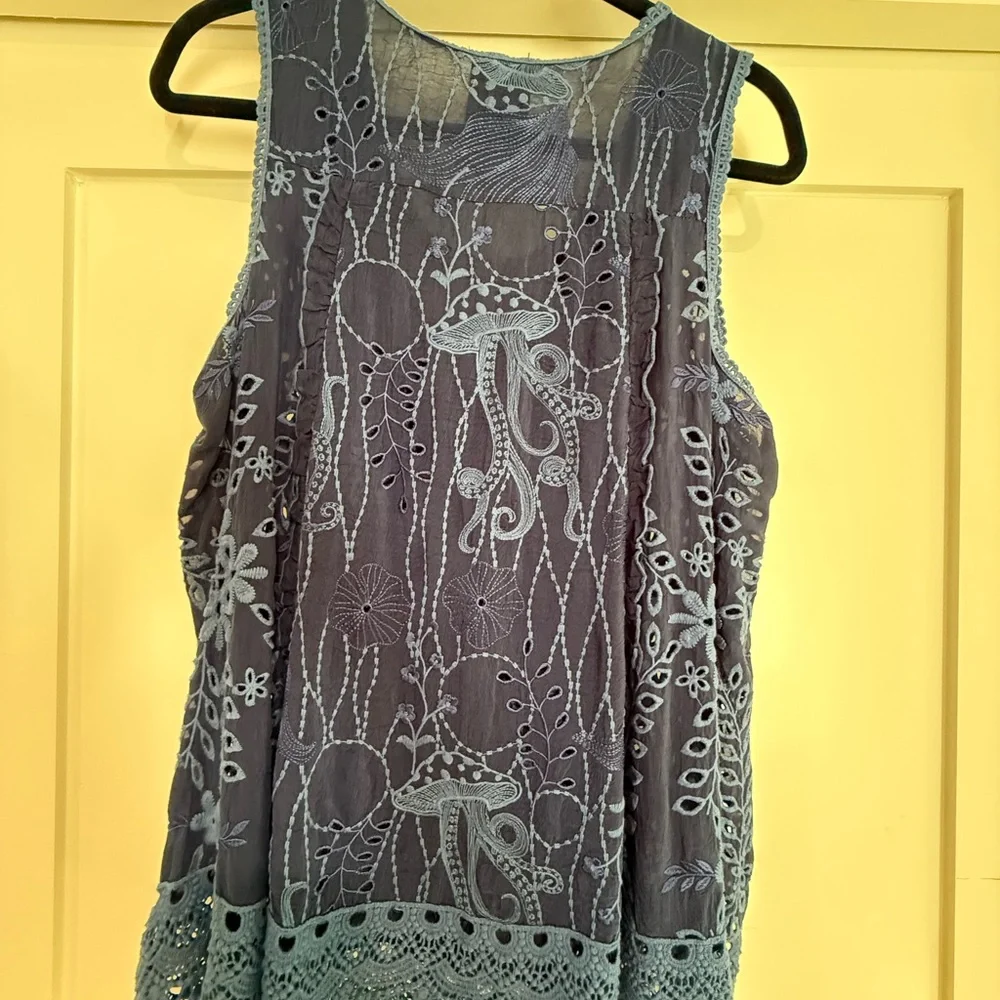 Johnny Was Tsion Blouse - Picture 3 of 12